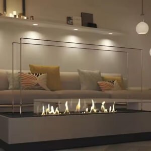 Bio ethanol fire alcohol stove fireplace